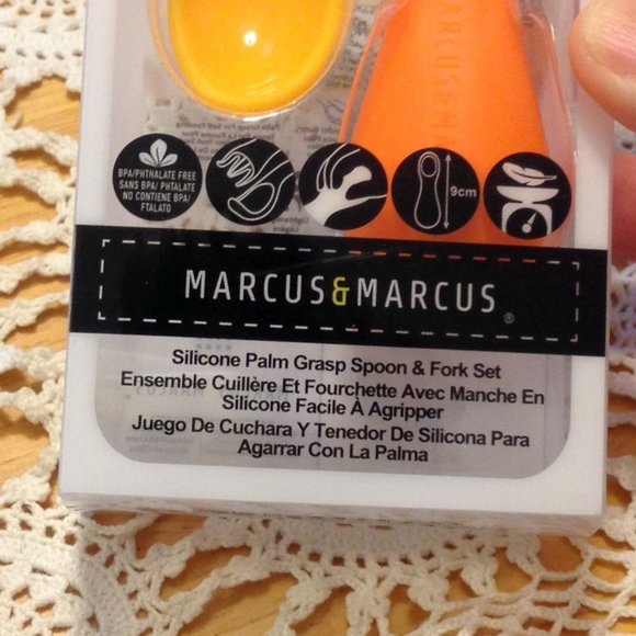 Marcus & Marcus Baby Spoon and Fork - Picture 4 of 6
